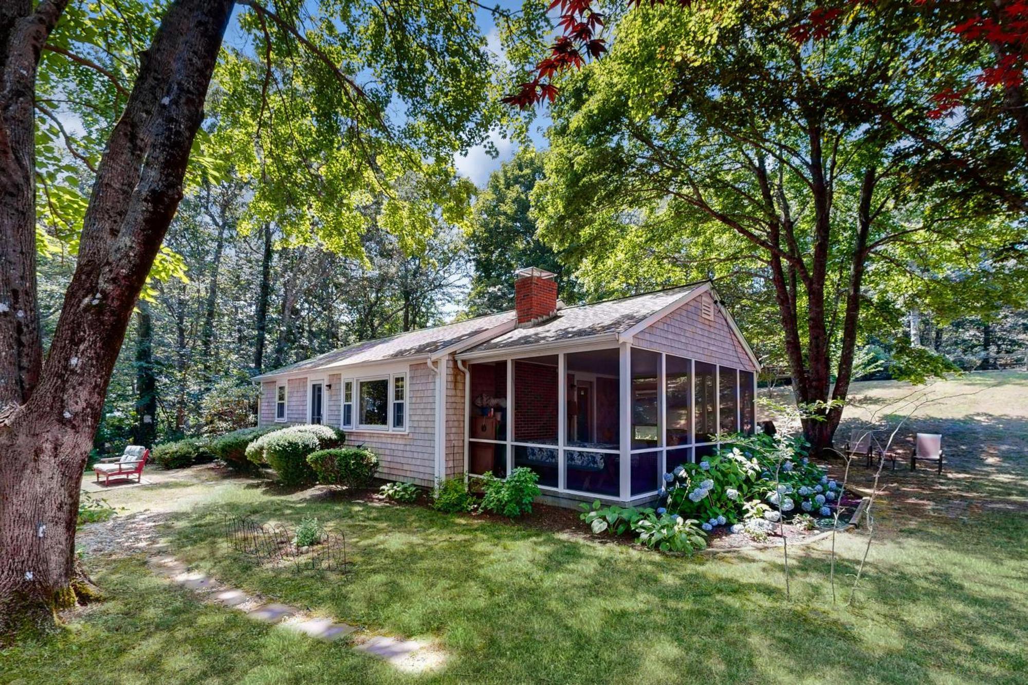 Pickerel Cove Cottage Mashpee Exterior foto