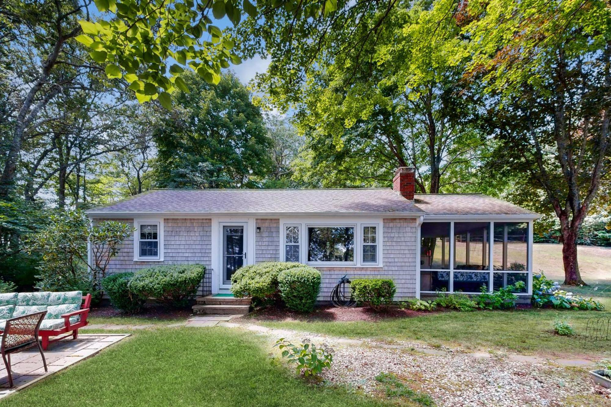 Pickerel Cove Cottage Mashpee Exterior foto