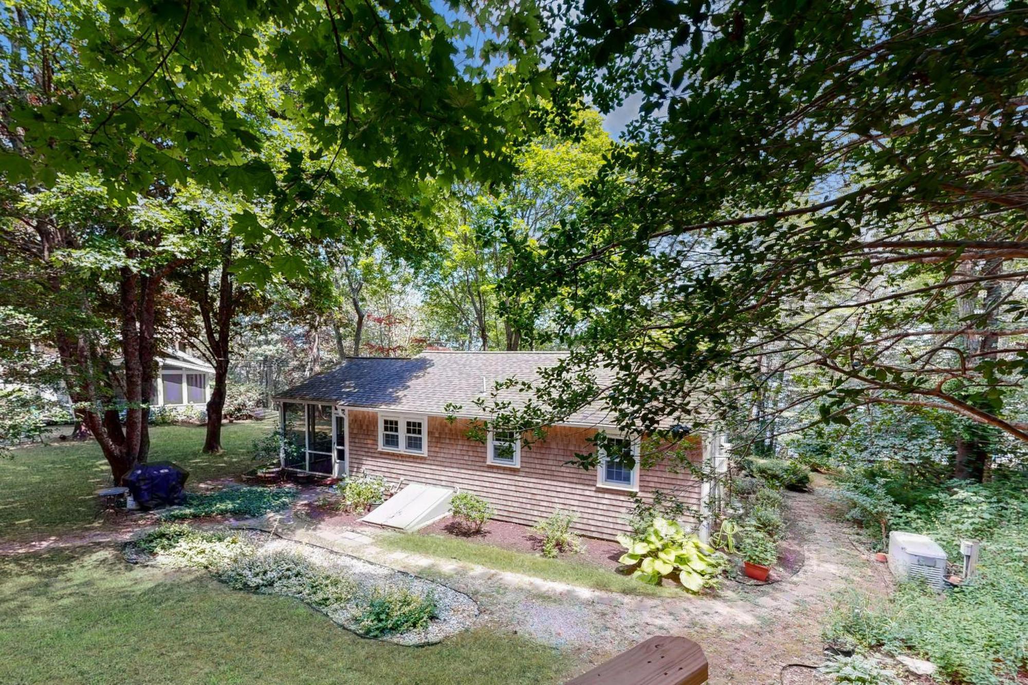 Pickerel Cove Cottage Mashpee Exterior foto