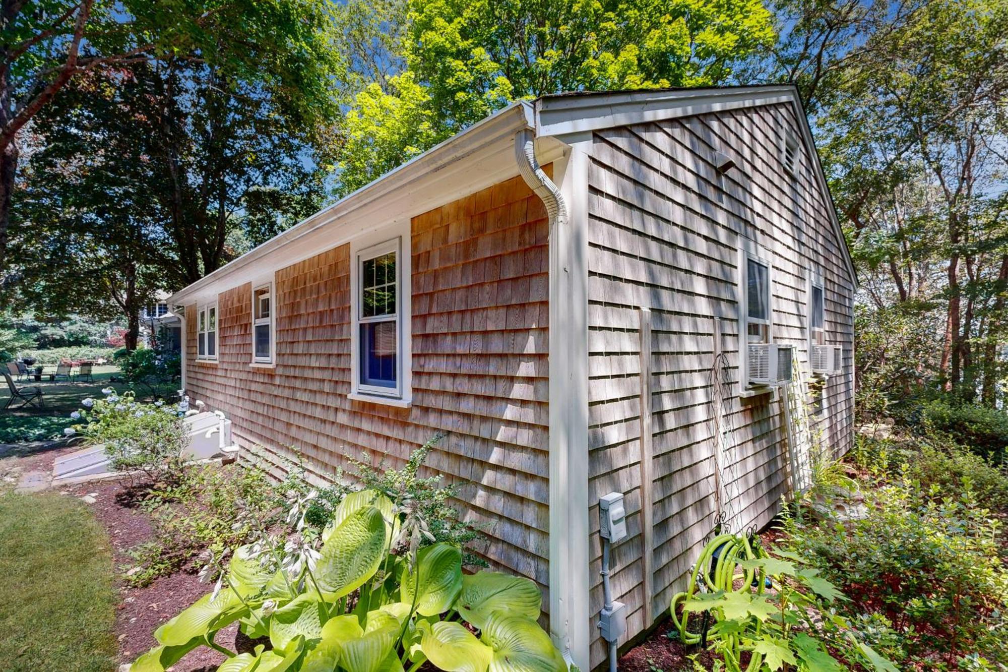 Pickerel Cove Cottage Mashpee Exterior foto